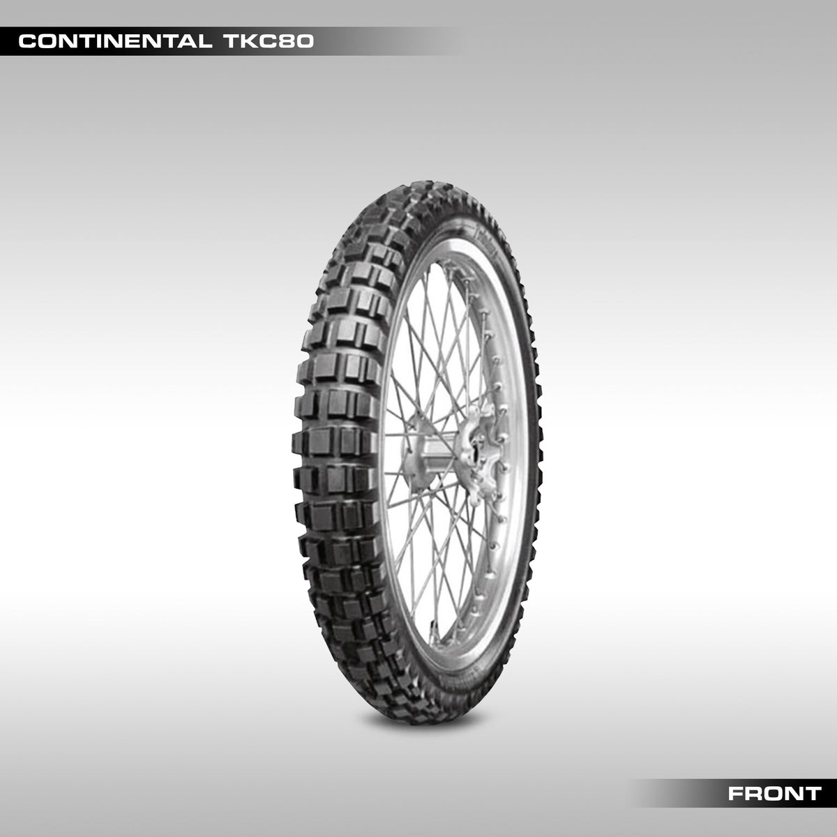 CONTINENTAL - TKC80 DUALSPORT / ADVENTURE TIRES