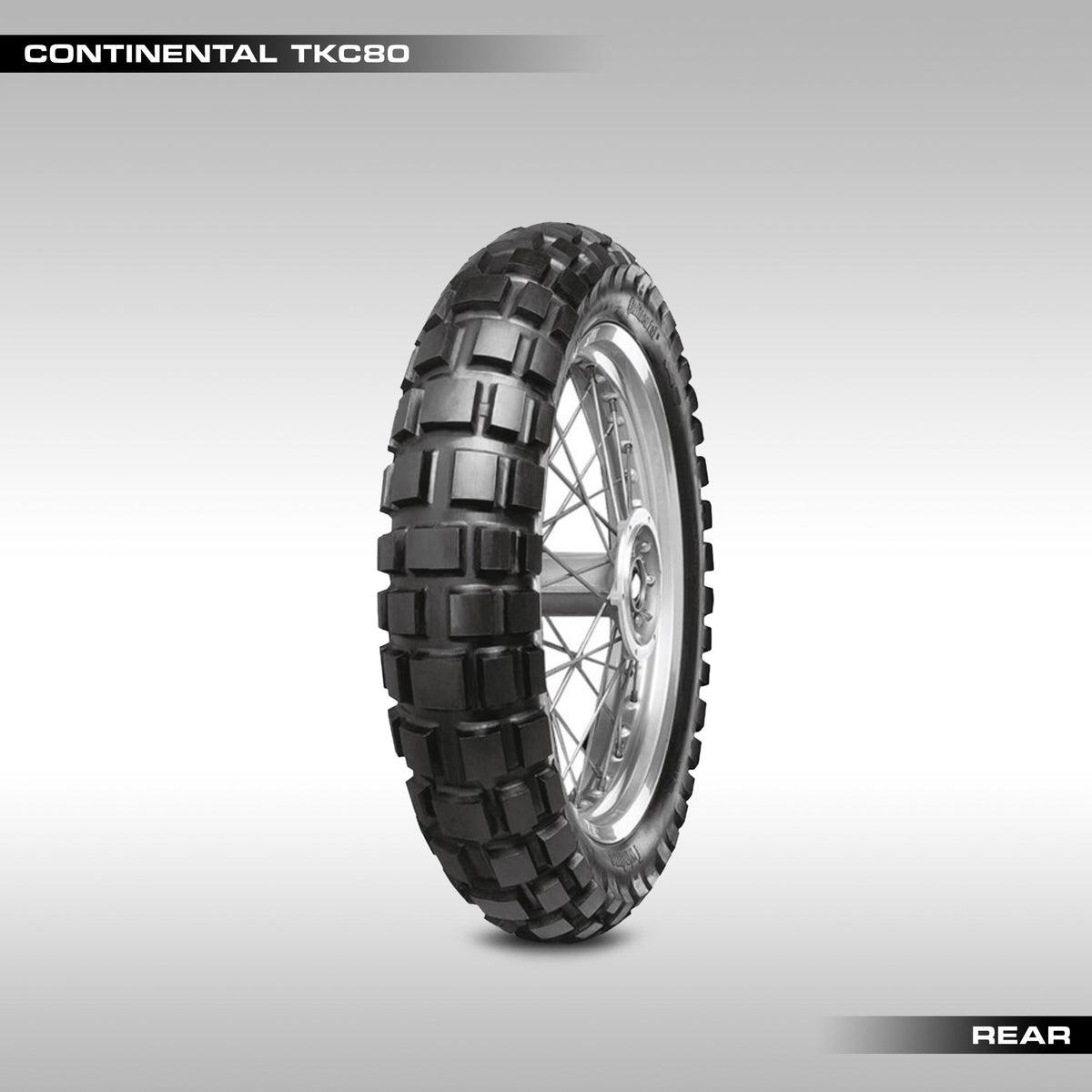 CONTINENTAL - TKC70 ON-ROAD &amp; OFFROAD ADVENTURE TIRE