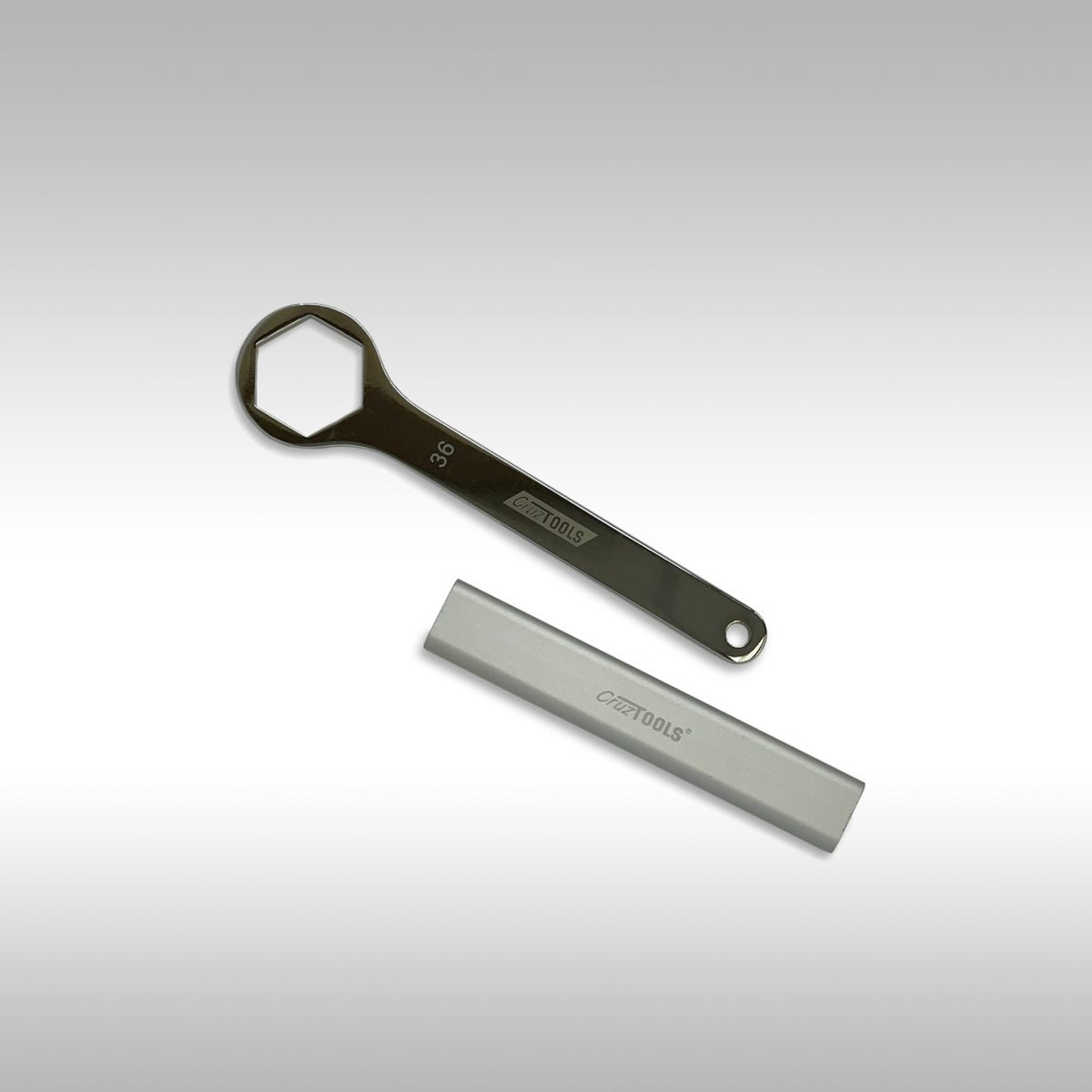 CRUZTOOLS - AXLE WRENCH W/ EXTENSION - 36MM