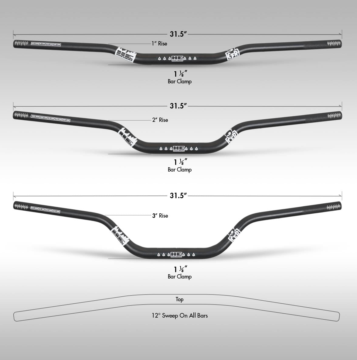 CHEETAH FACTORY RACING - HARD ENDURO BARS