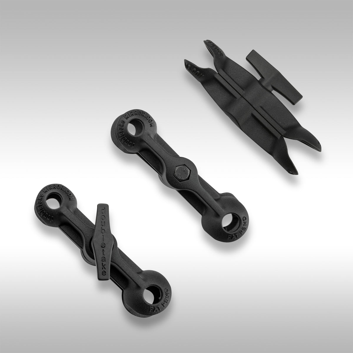 DOUBLETAKE MIRROR - ENDURO MIRROR 2.0 - SINGLE