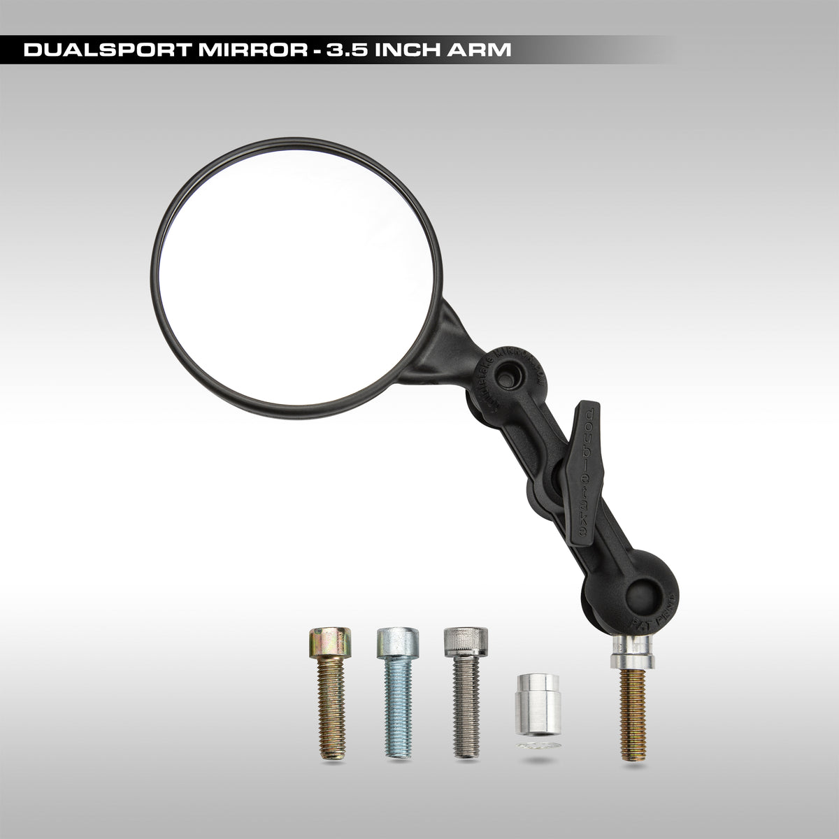 DOUBLETAKE - DUAL SPORT MIRROR 2.0 - SINGLE &amp; SET