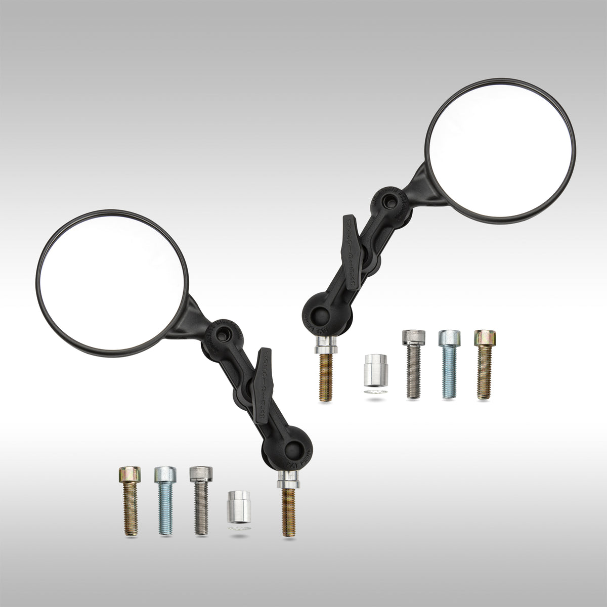 DOUBLETAKE MIRROR - DUAL SPORT MIRROR 2.0 - SINGLE &amp; SET