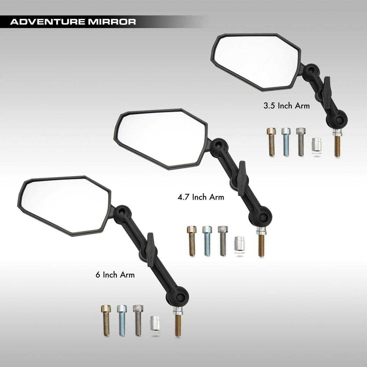 DOUBLETAKE MIRROR - ADVENTURE MIRROR 2.0 - SINGLES & SETS