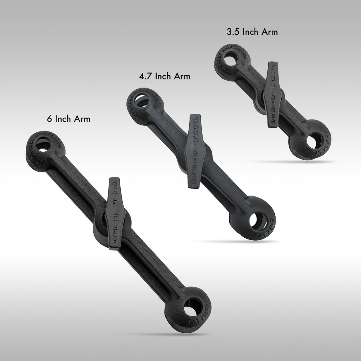 DOUBLETAKE - UPDATED REPLACEMENT ARMS