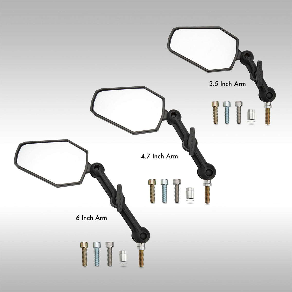DOUBLETAKE MIRROR - ADVENTURE MIRROR 2.0 - SINGLES &amp; SETS