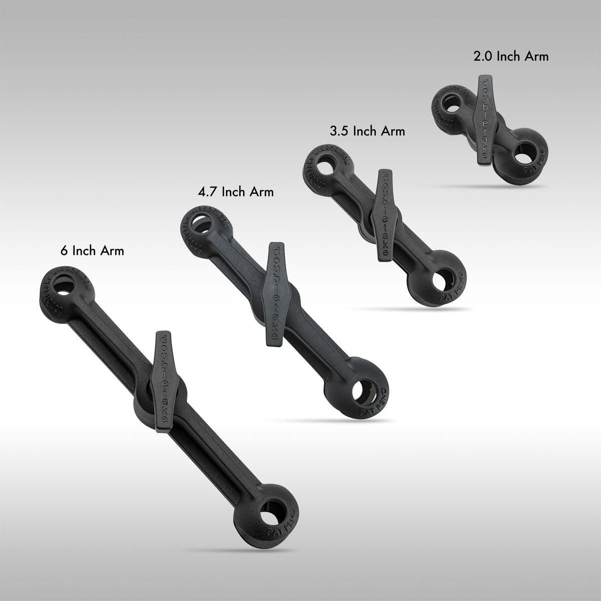 DOUBLETAKE - UPDATED REPLACEMENT ARMS