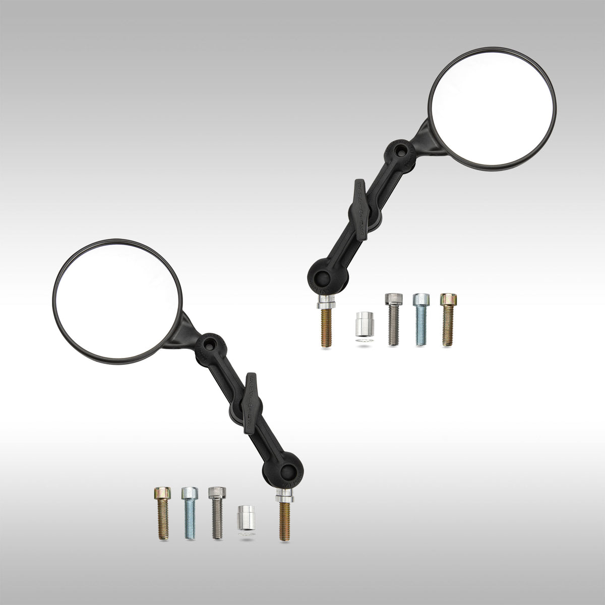 DOUBLETAKE MIRROR - DUAL SPORT MIRROR 2.0 - SINGLE &amp; SET