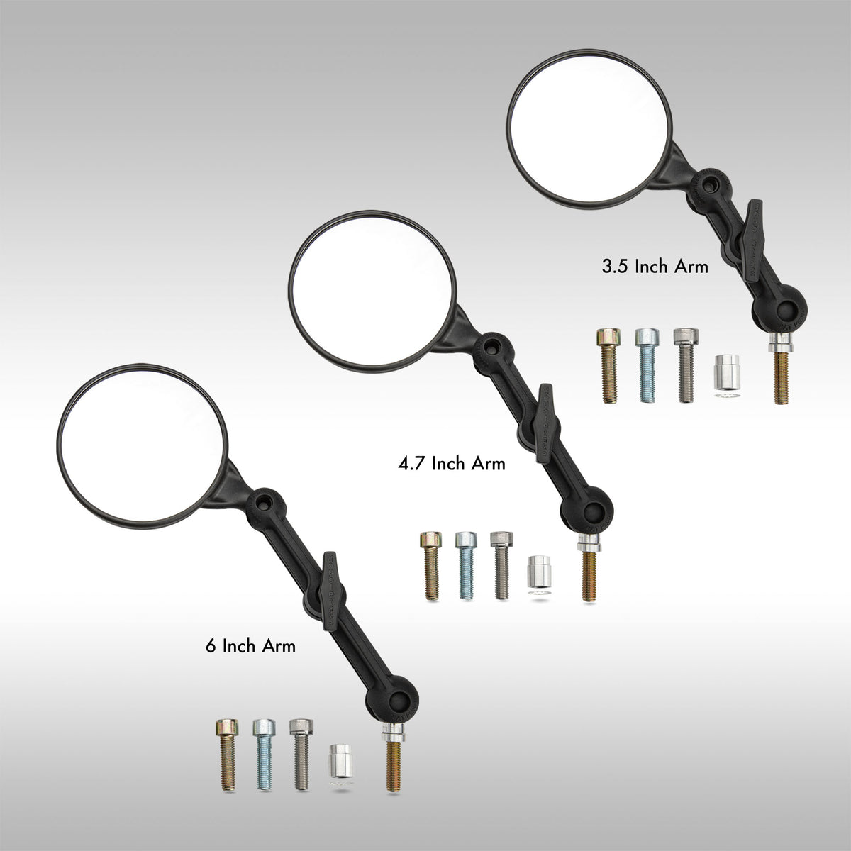 DOUBLETAKE MIRROR - DUAL SPORT MIRROR 2.0 - SINGLE &amp; SET
