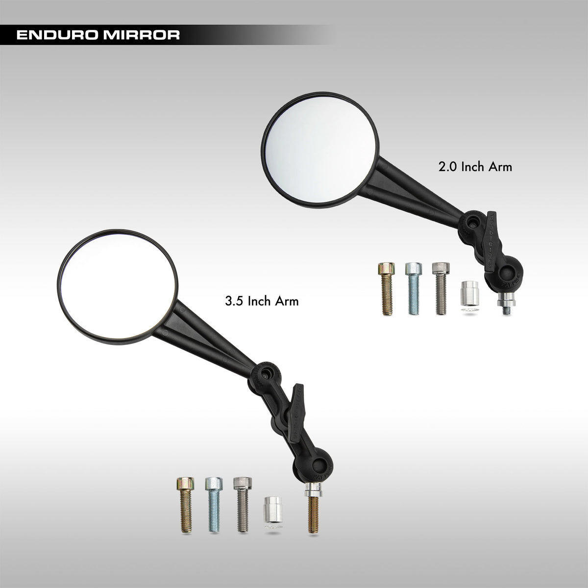 DOUBLETAKE MIRROR - ENDURO MIRROR 2.0 - SINGLE