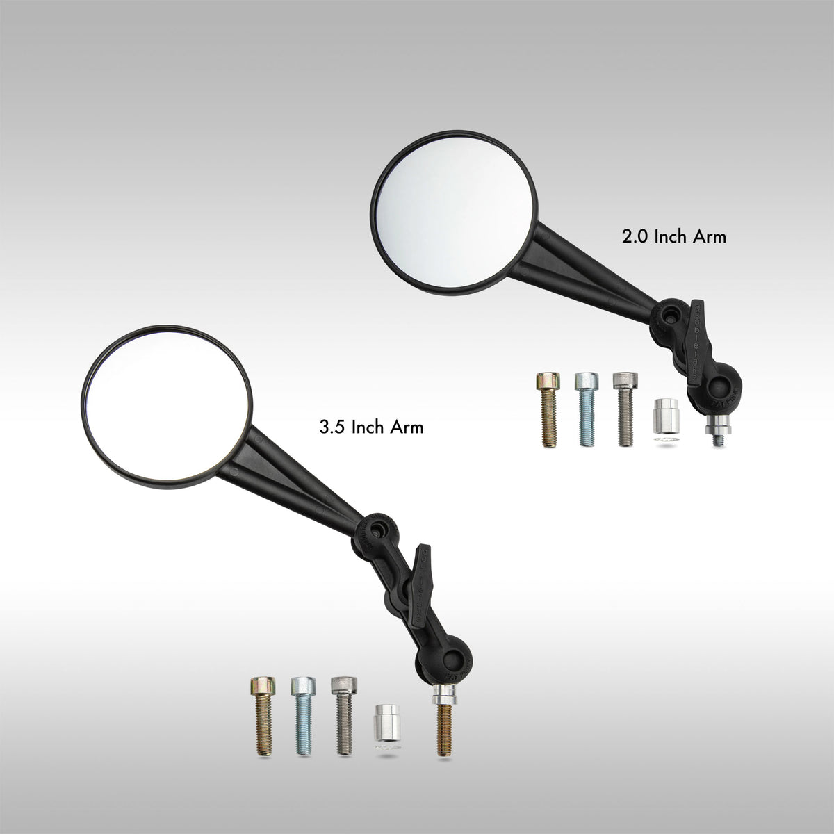 DOUBLETAKE MIRROR - ENDURO MIRROR 2.0 - SINGLE