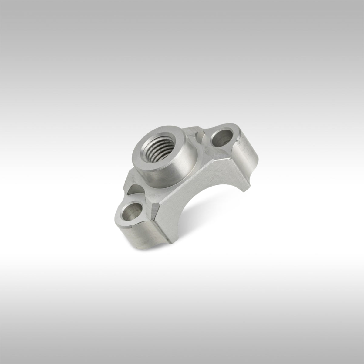 DOUBLETAKE - HORIZONTAL BILLET SPLIT MIRROR MOUNT