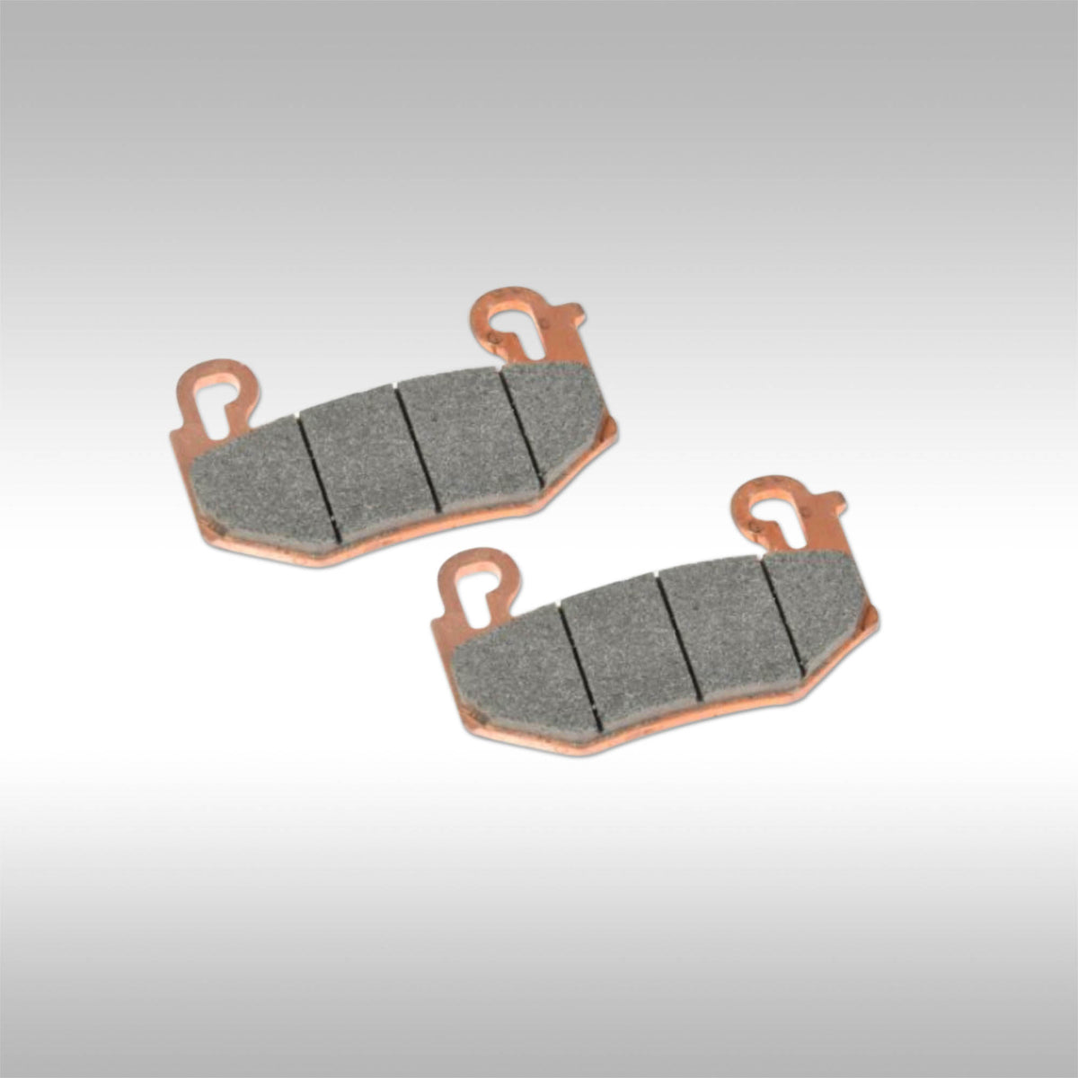 DP BRAKES - Standard Sintered Brake Pads - DP731