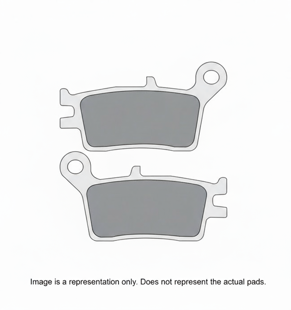 DP BRAKES - Standard Sintered Brake Pads - DP732