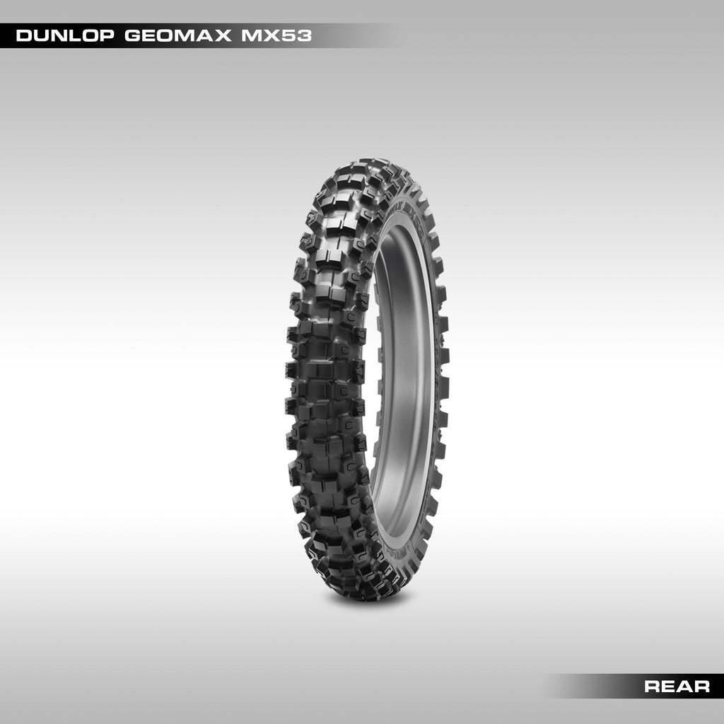 DUNLOP - GEOMAX MX53 - TMBR MOTO