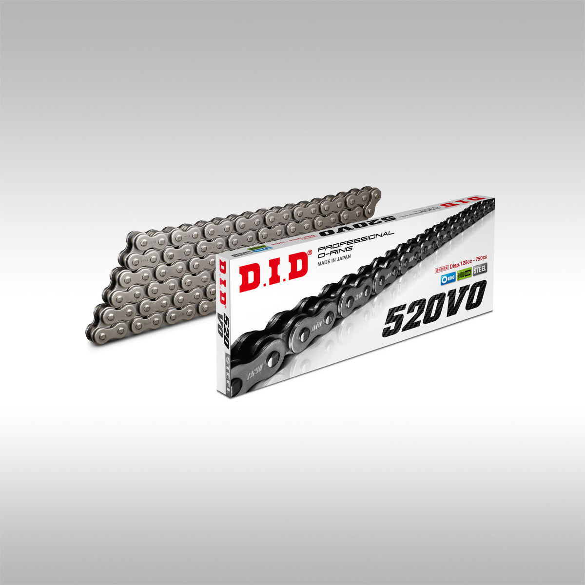D.I.D - 520VO O-RING MOTORCYCLE DRIVE CHAIN