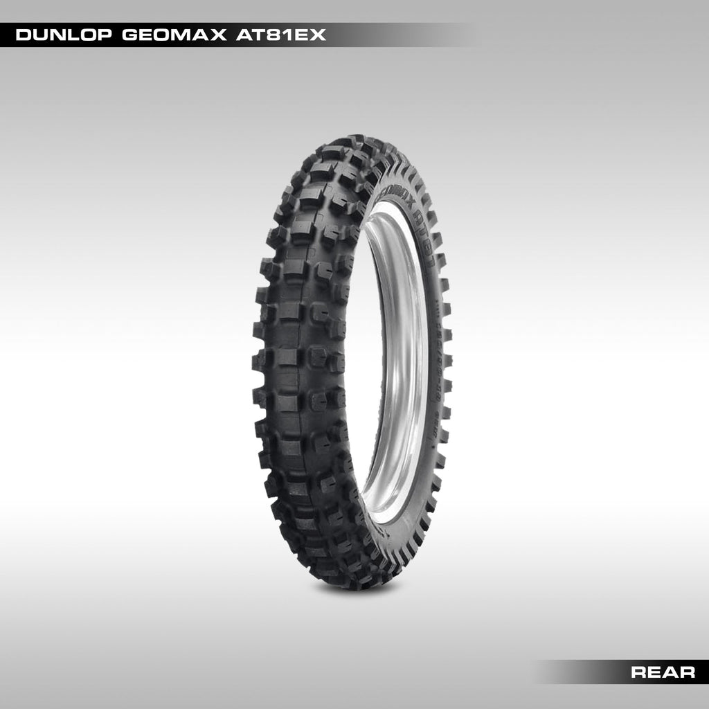 DUNLOP - AT81EX ENDURO TIRE - TMBR MOTO