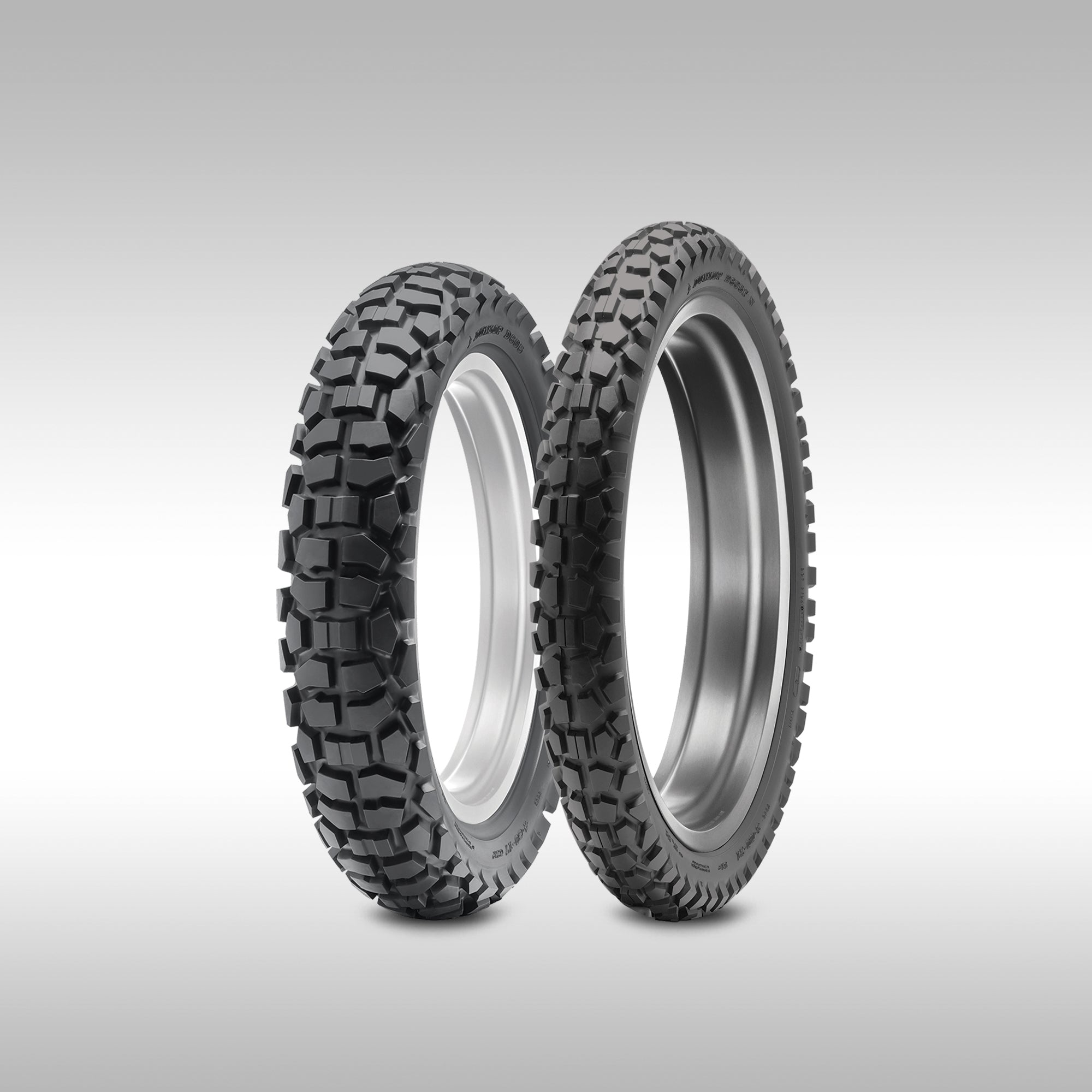 Dunlop D605 Dual Sport Motorcycle Tire - DOT Legal Off-Road | TMBR