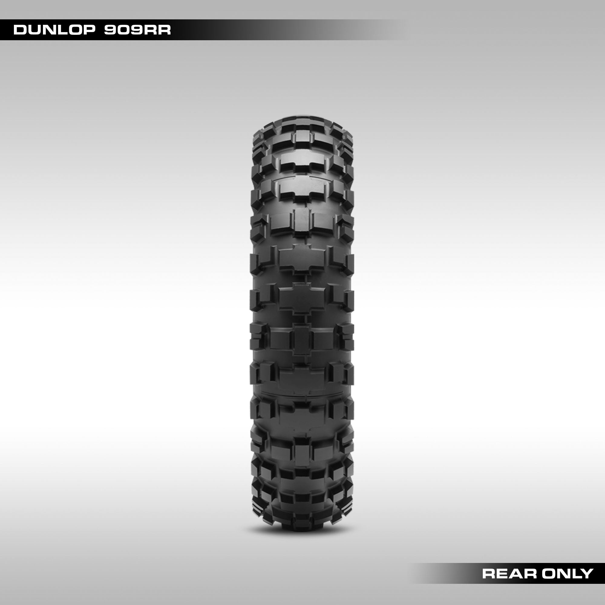 Dunlop D908RR Off-Road Adventure Tire - DOT Legal Rally & Desert