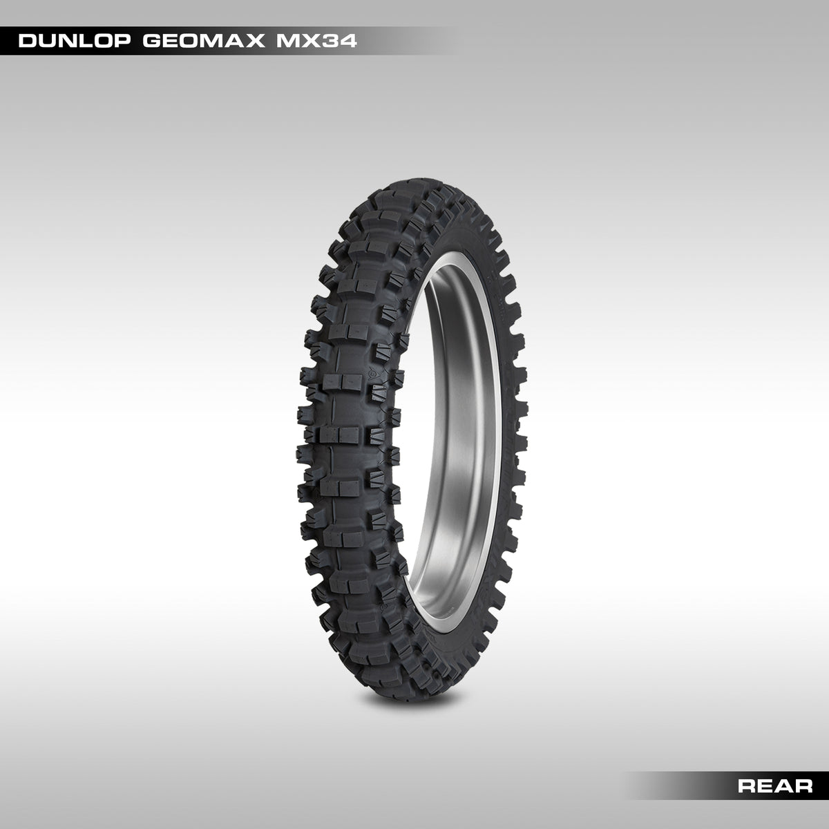 Dunlop - Geomax MX34 Tires