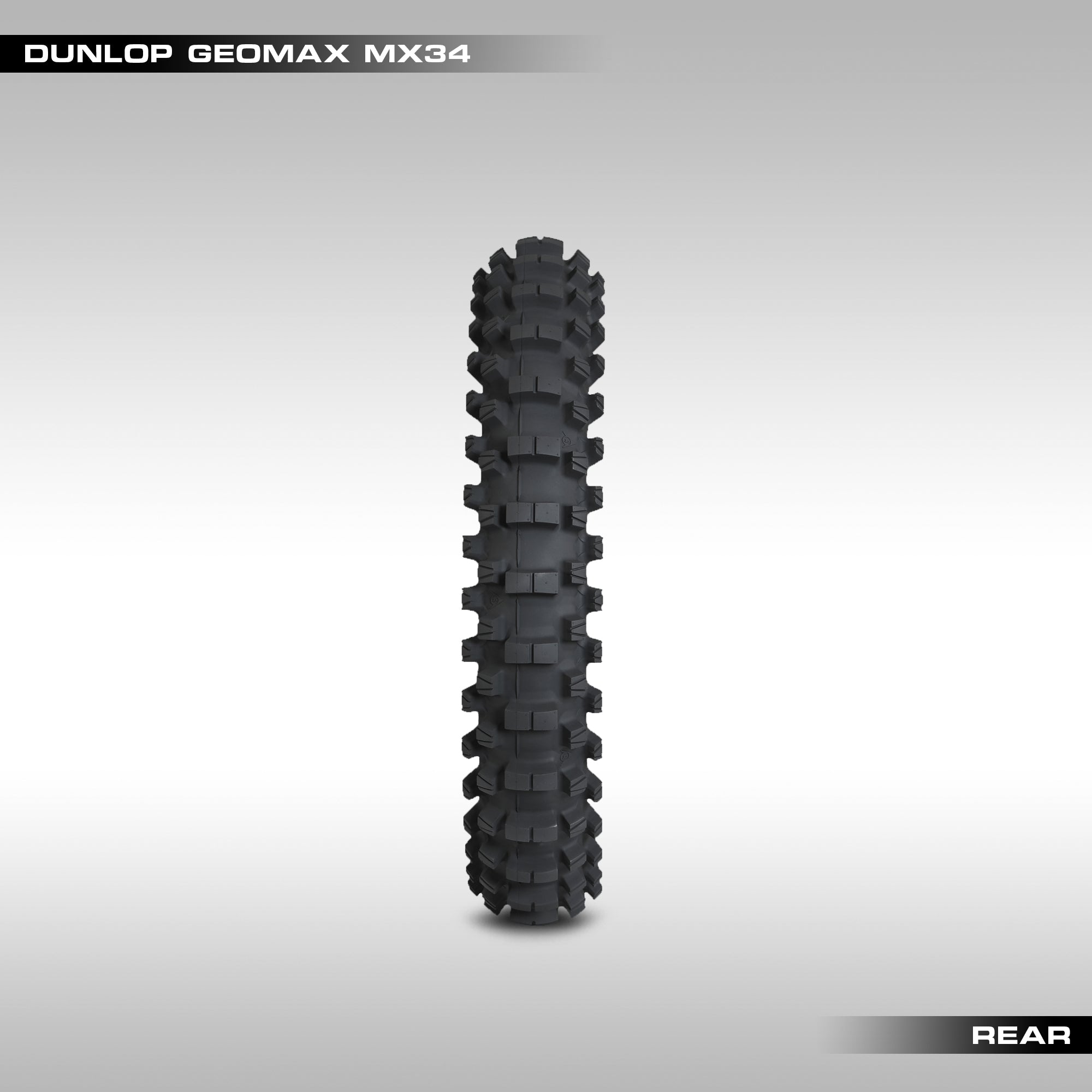 Front Tyre Dunlop MX 34 80/100-21 - WD Racing