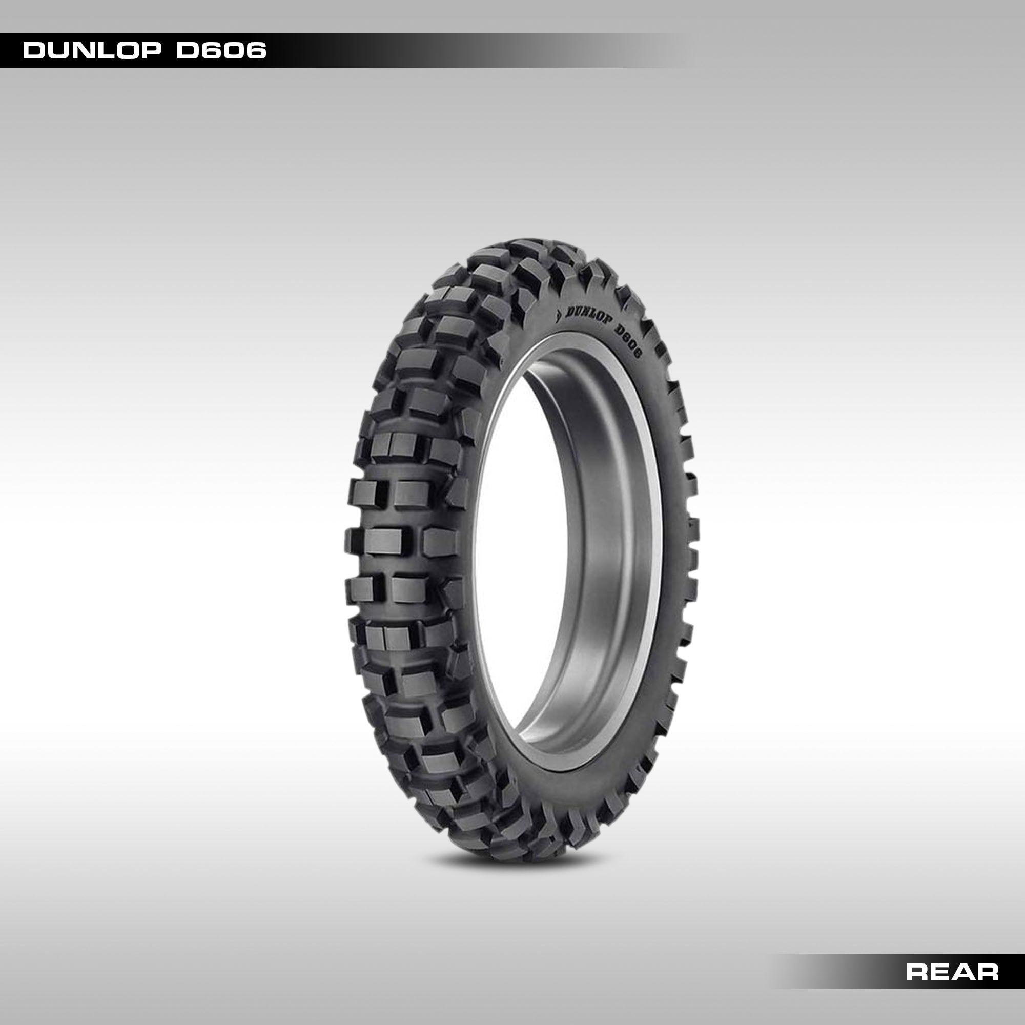 Dunlop D606 Dualsport Motorcycle Tires - Street Legal | TMBR MOTO