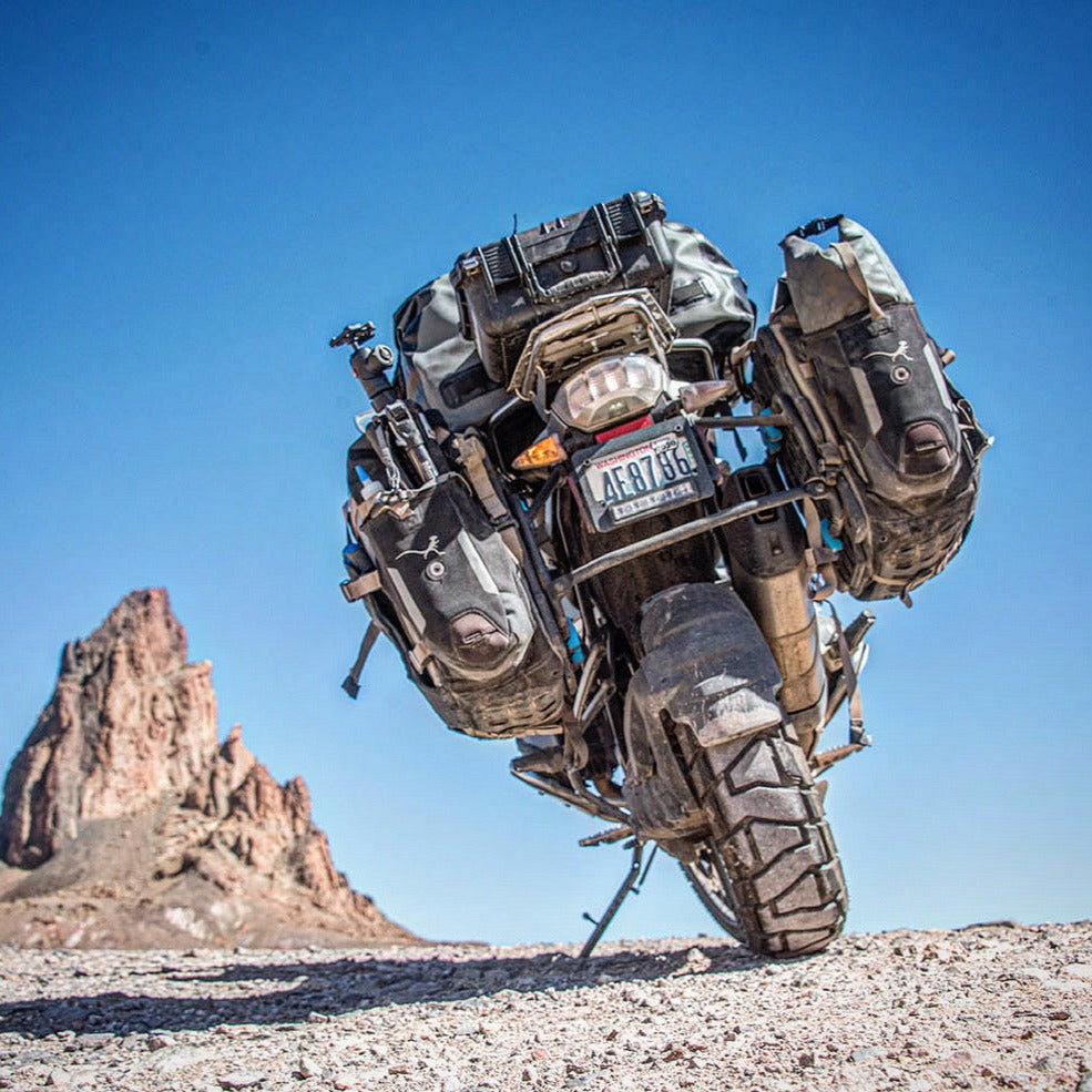 Dunlop Trailmax Mission motorcycle tires. Specifically designed for adventure bikes and can withstand high mileage trips. Available at TMBR MOTO