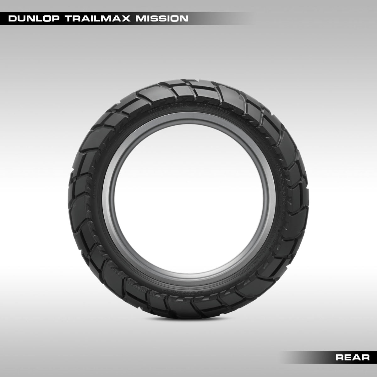 Dunlop Trailmax Mission motorcycle tires. Specifically designed for adventure bikes and can withstand high mileage trips. Available at TMBR MOTO