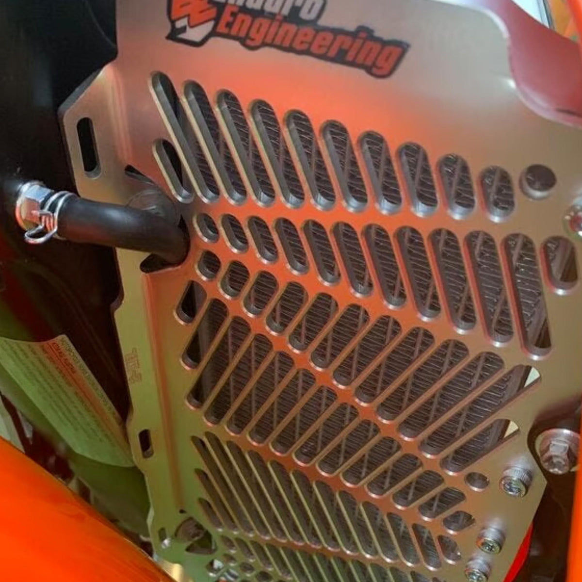 ENDURO ENGINEERING - RADIATOR GUARDS - 2016–2026 KTM & HUSQVARNA ENDURO / DUALSPORT