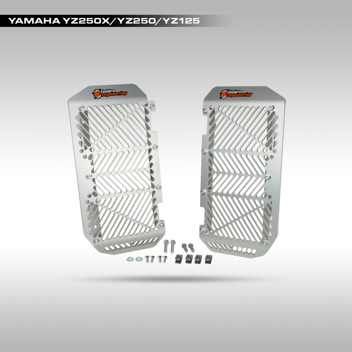 ENDURO ENGINEERING - RADIATOR GUARDS - 2016–2026 YAMAHA YZ250X & YZ125X
