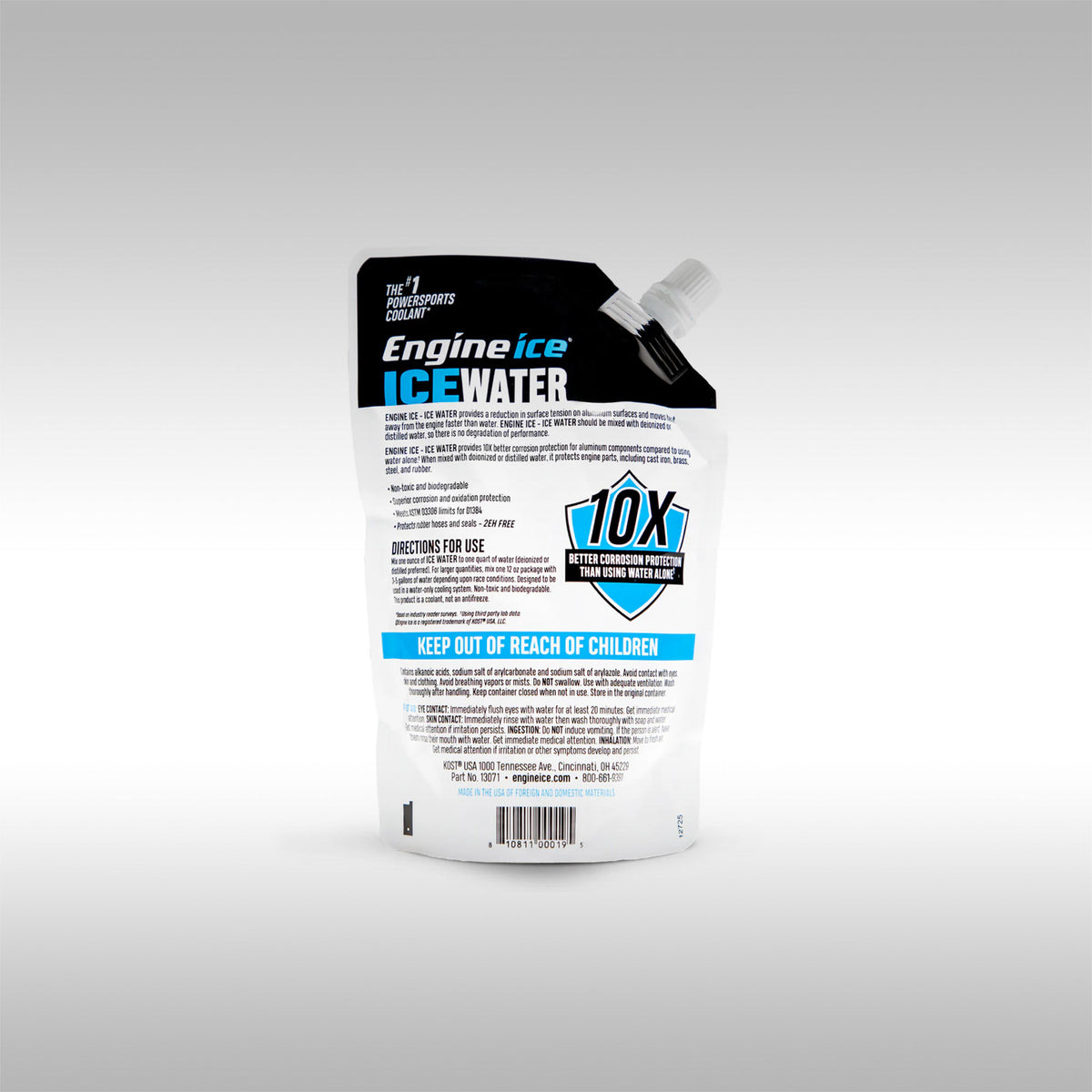 ENGINE ICE - ICE WATER RACING COOLANT