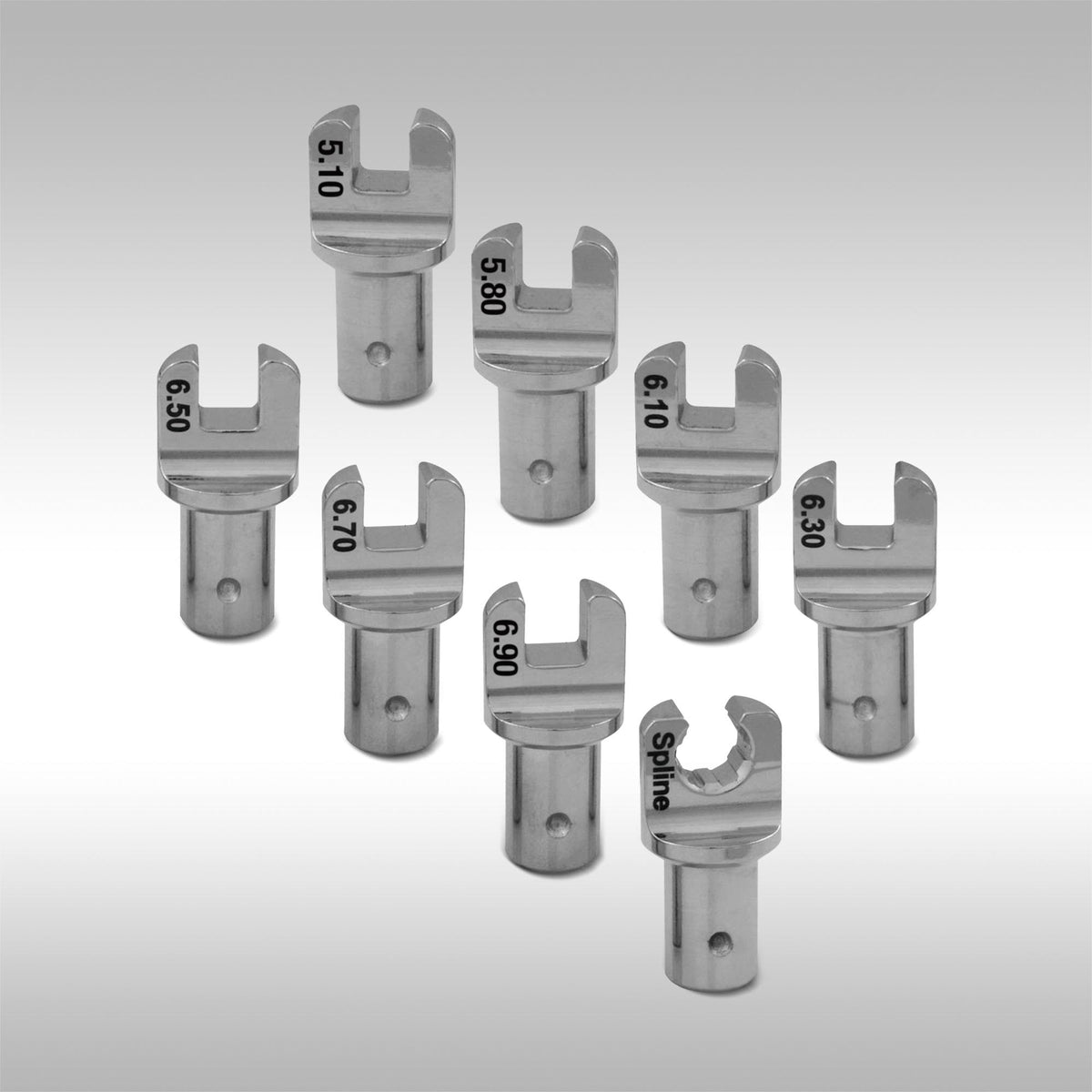 EXCEL - INTERCHANGEABLE SPOKE TORQUE WRENCH HEADS