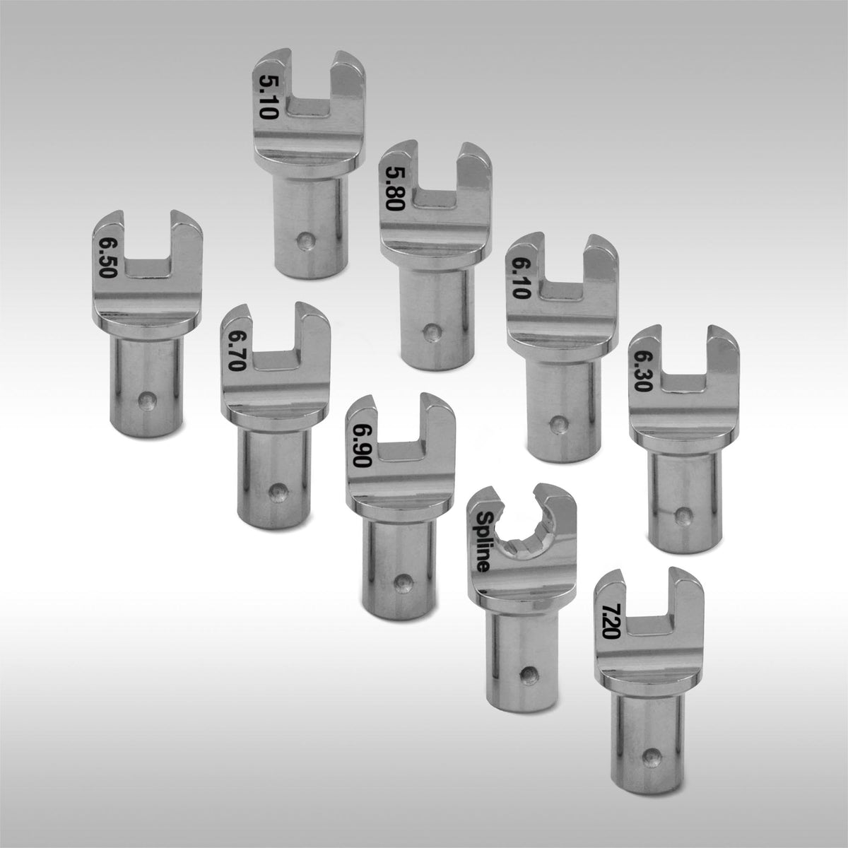EXCEL - INTERCHANGEABLE SPOKE TORQUE WRENCH HEADS