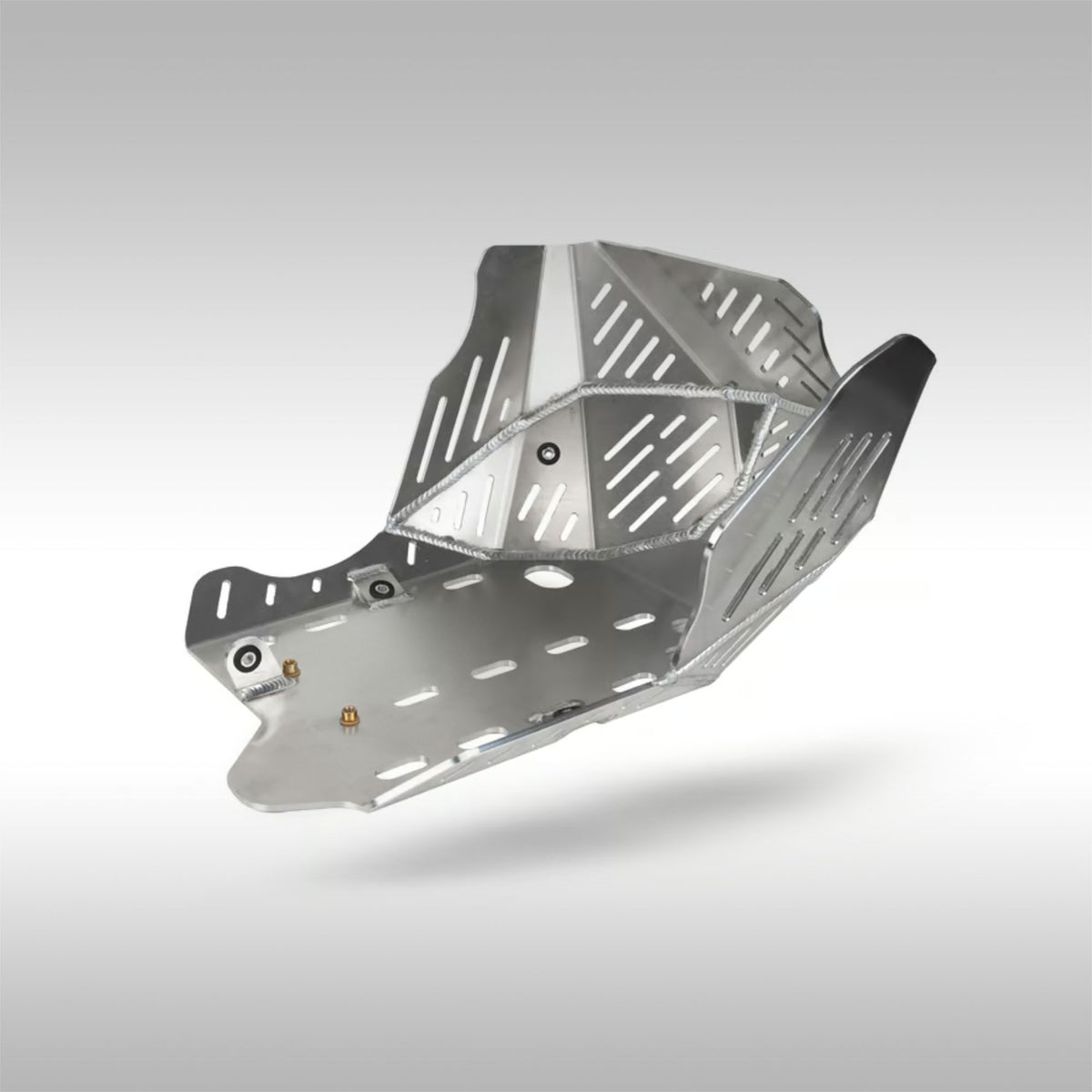 Enduro Engineering aluminum skid plate for Yamaha Tenere 700 with gray background