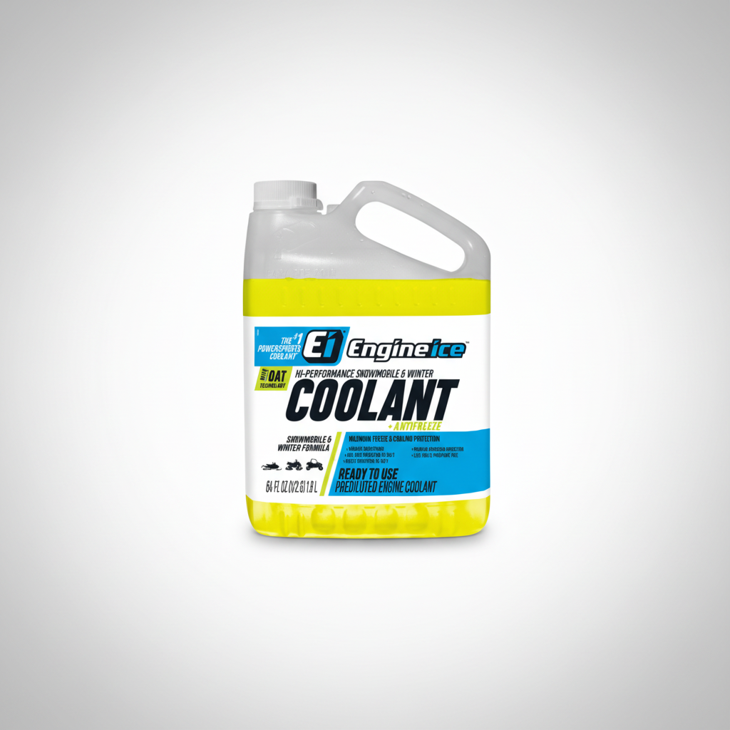 Engine Ice - Snow &amp; Winter Hi-Performance Powersports Coolant