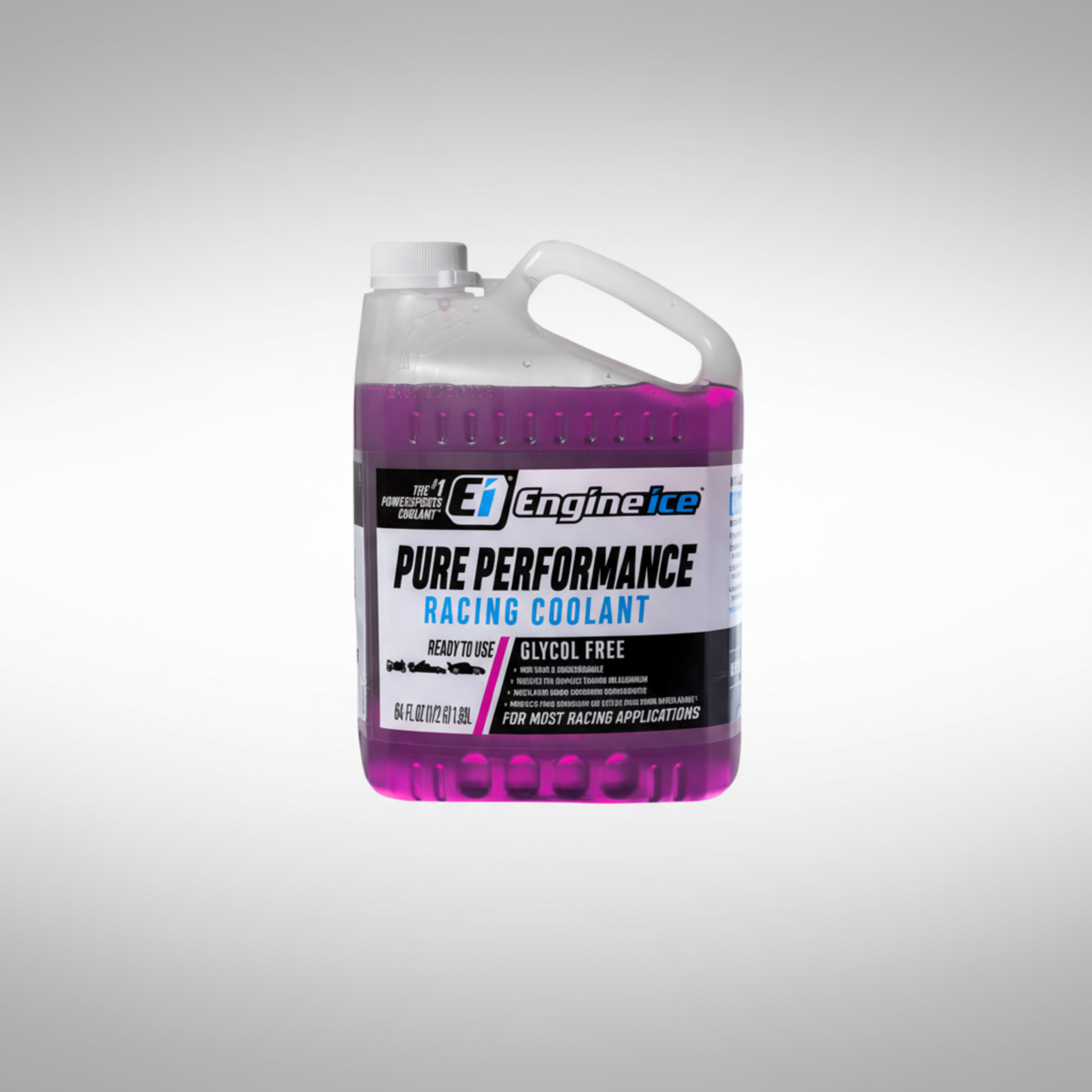 Engine Ice 13388 Pure Performance Racing Coolant 64 ounce bottle.