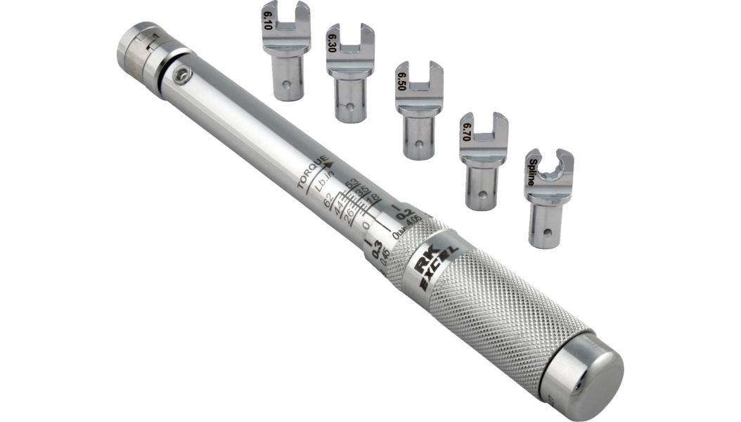 EXCEL - ADJUSTABLE SPOKE TORQUE WRENCH