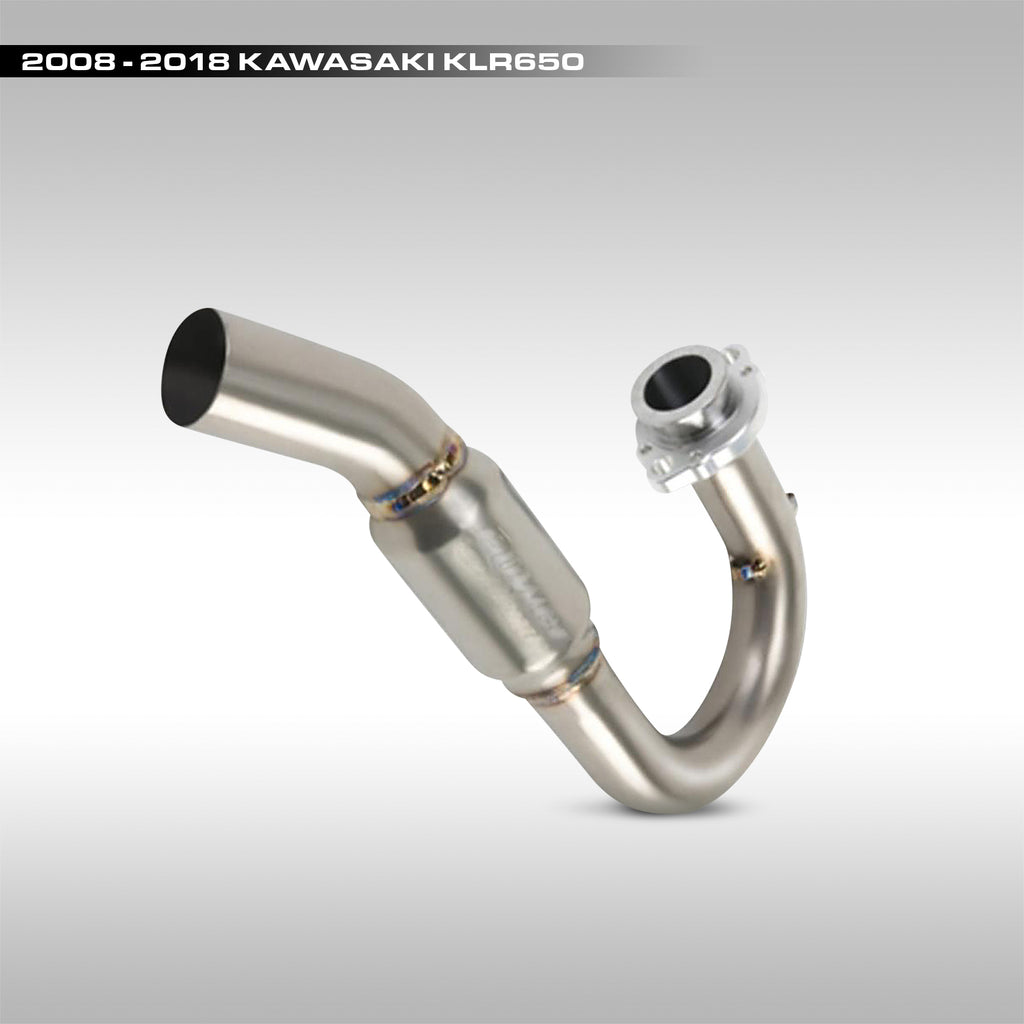 FMF - POWERBOMB HEADER - 2008 - 2018 KAWASAKI KLR650 - TMBR MOTO