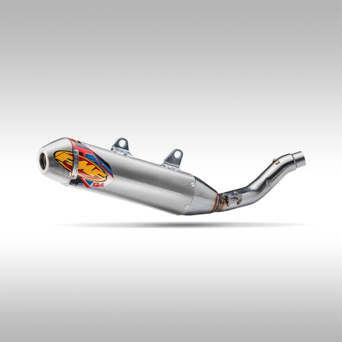 FMF - Q4 HEX SLIP-ON MUFFLER - KTM & HUSQVARNA 2017–2019