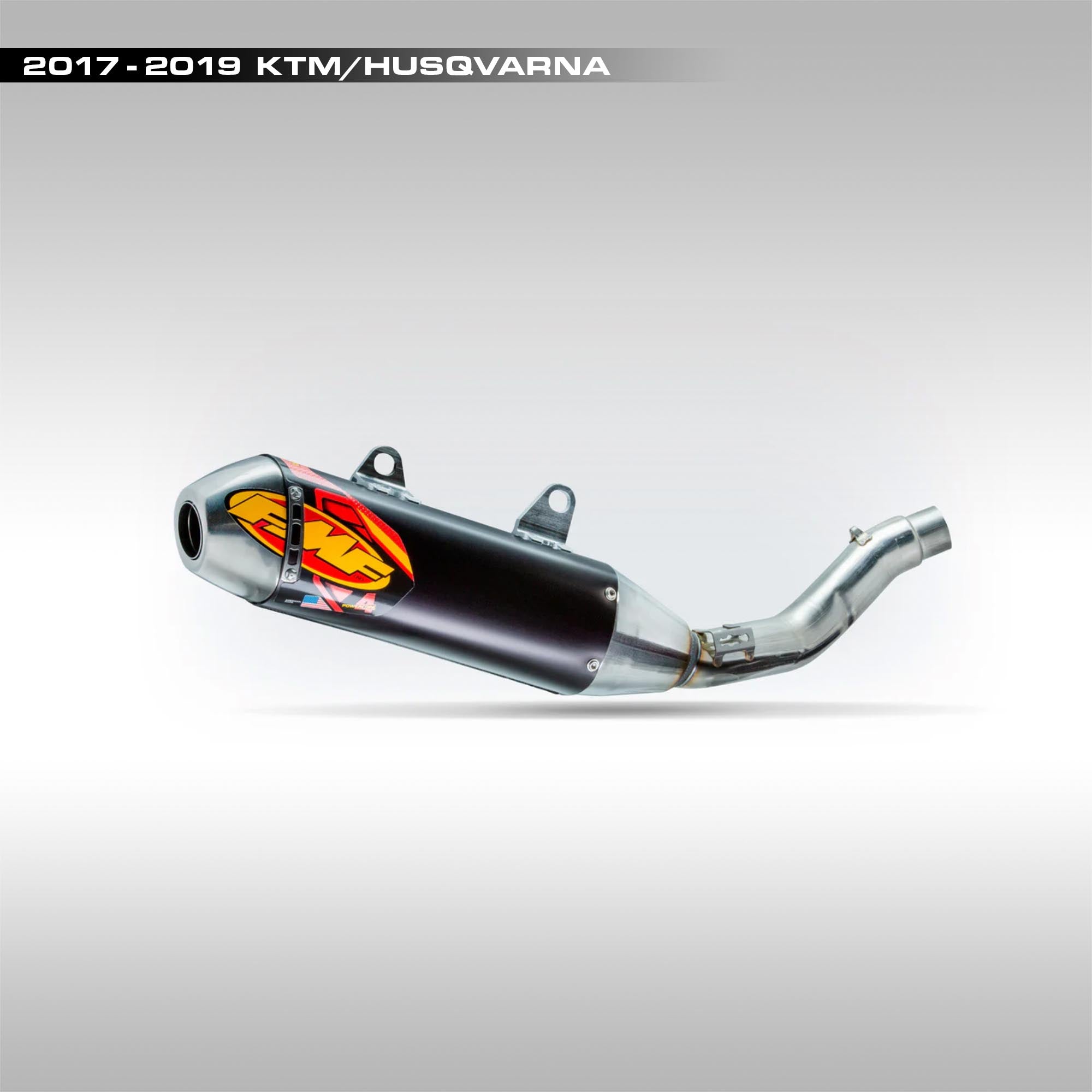 FMF - POWERCORE 4 HEX - KTM & HUSQVARNA 2017 - 2019 - TMBR MOTO
