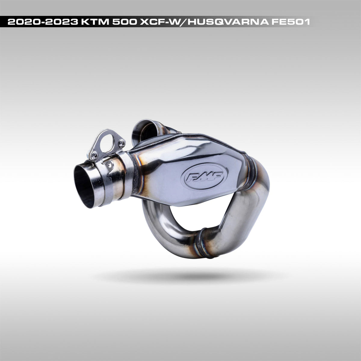 FMF - STAINLESS MEGABOMB HEADER - 2020-2023 KTM 500 XCF-W & HUSQVARNA FE501