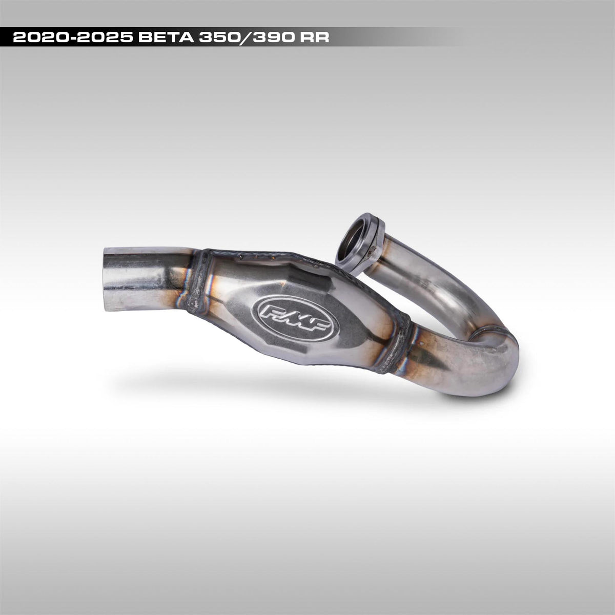 FMF - STAINLESS MEGABOMB HEADER - 2020+ 350 & 390 BETA 4T