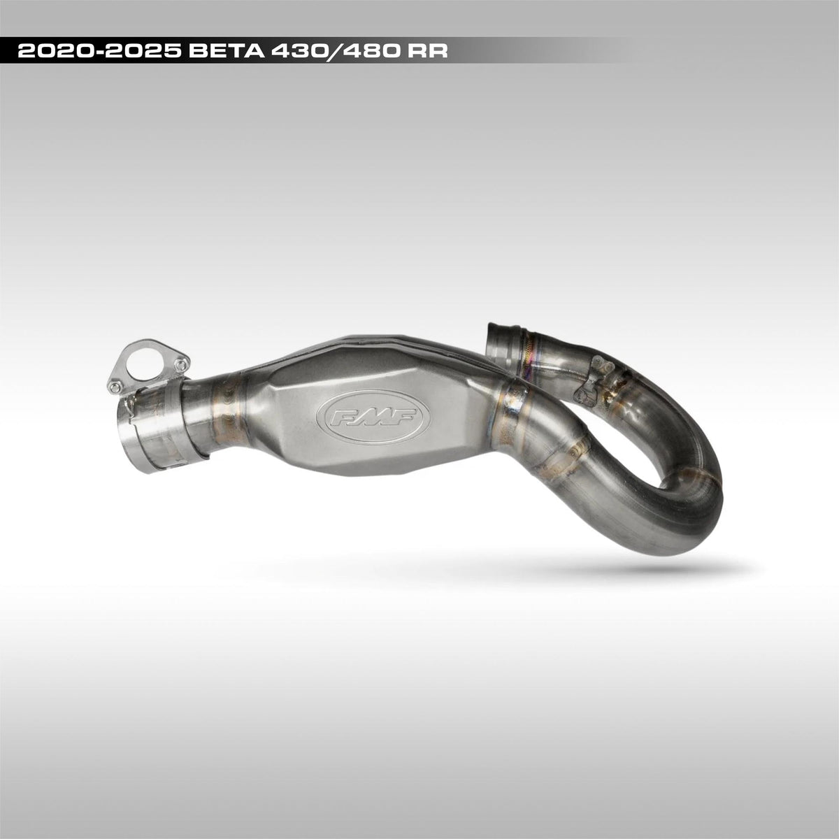 FMF - STAINLESS MEGABOMB HEADER - 2020+ 430 & 480 BETA 4T