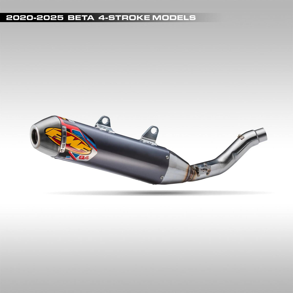 FMF - Q4 SLIP-ON MUFFLER - 2020–2025 BETA 4T MODELS