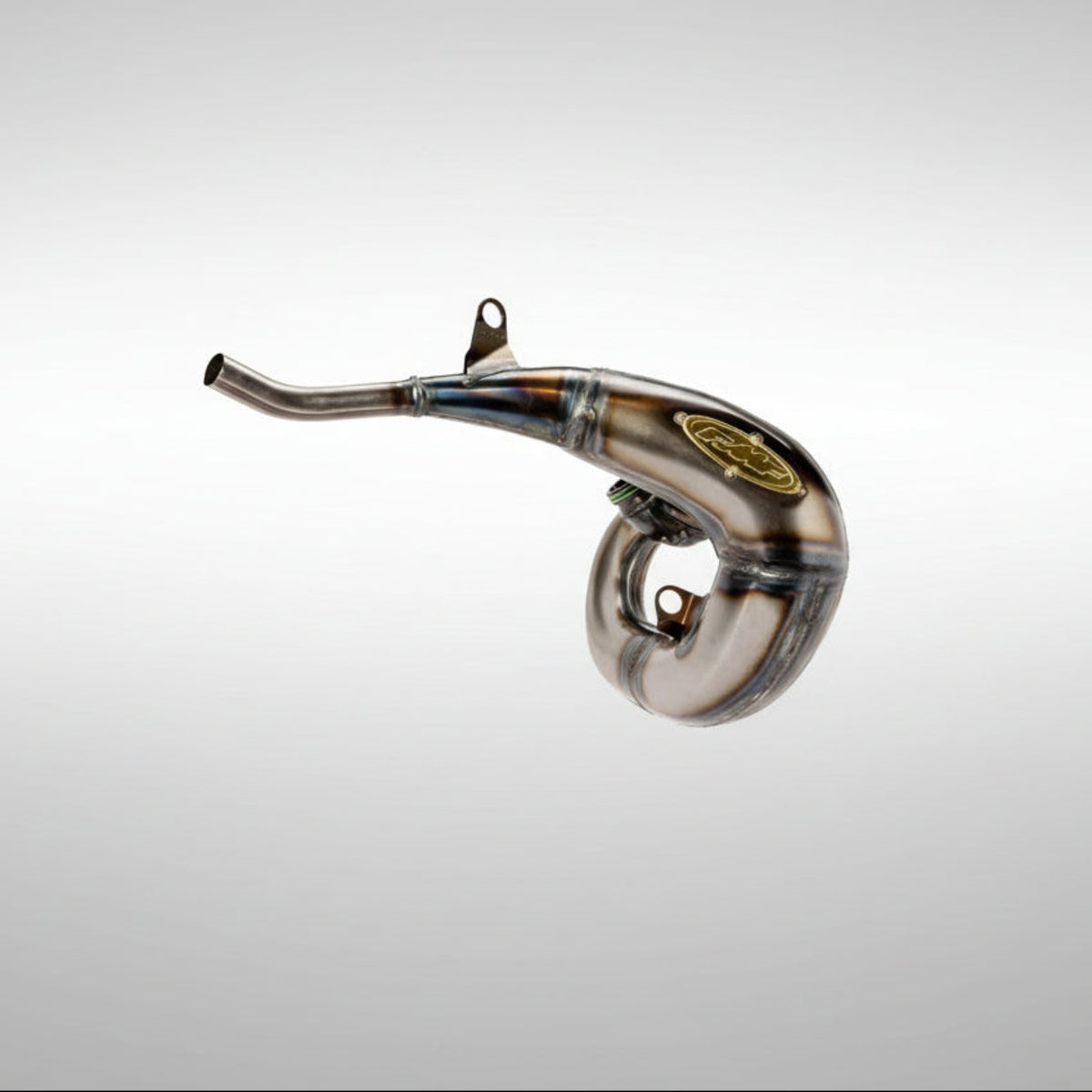 FMF Factory Fatty Exhaust Pipe on a light gray background