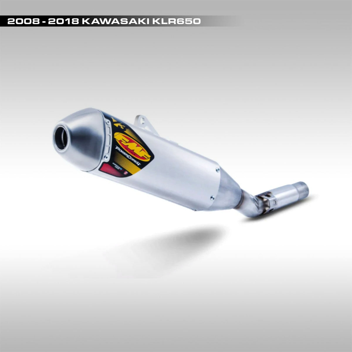 FMF - POWERCORE 4 SLIP-ON MUFFLER - 2008 - 2018 KAWASAKI KLR650