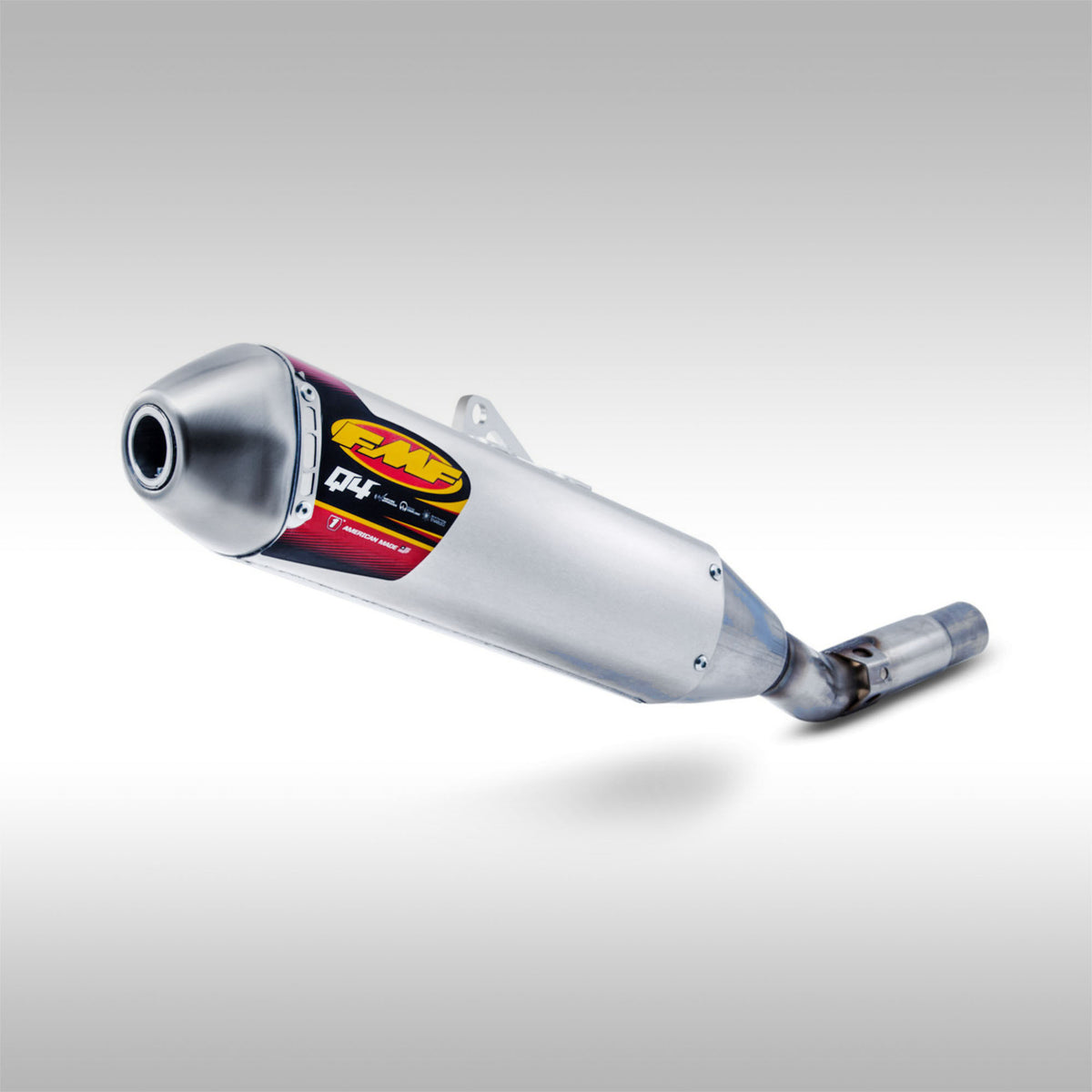 FMF - Q4 SLIP-ON MUFFLER - 2008 - 2018 KAWASAKI KLR650