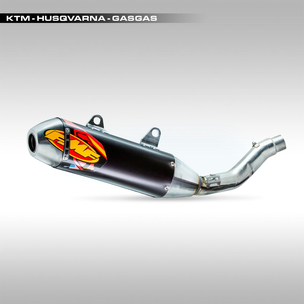 FMF - POWERCORE 4 HEX SLIP-ON MUFFLER - KTM XCF-W & HUSQVARNA FE