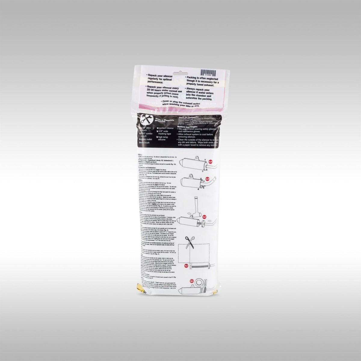 FMF - STANDARD 2-STROKE PACKING KIT