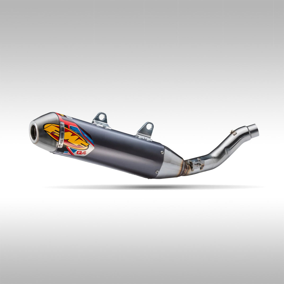 FMF - Q4 HEX SLIP-ON MUFFLER - SUZUKI DR650